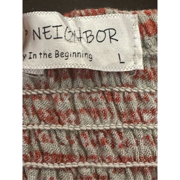 SHOP by NEIGHBOR Jumpsuit Sz L - Picture 3 of 4